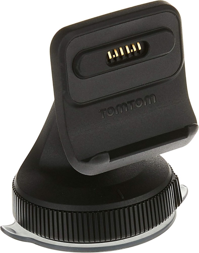 Seamless Navigation with TomTom Windscreen Mount & USB Charger for 5''/6''