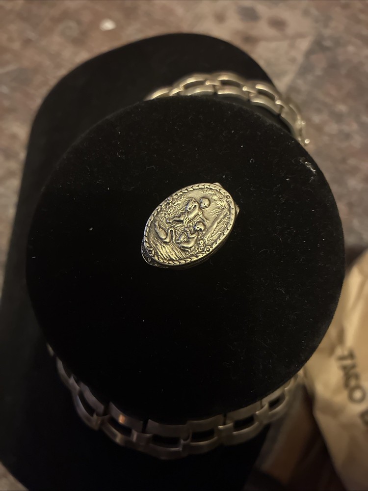 Antique Silver Snuff Box