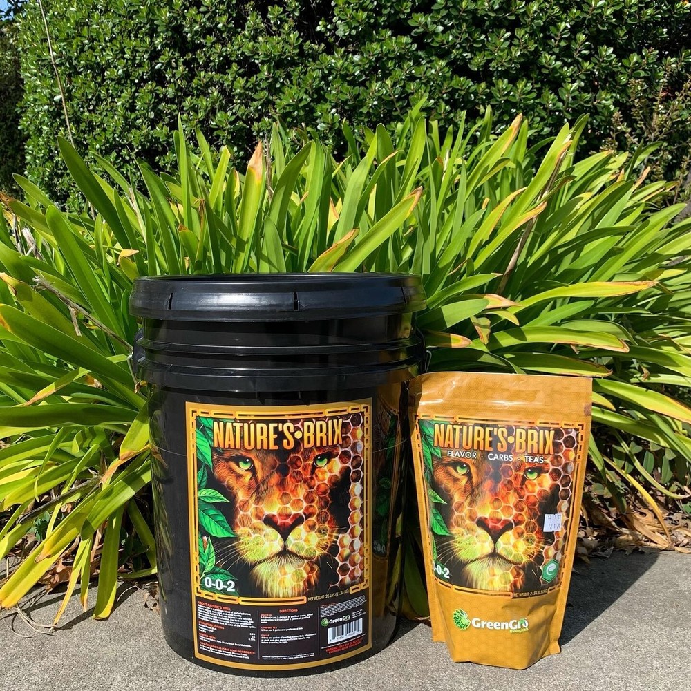 Nature's Brix Microbial Food Source 5 lbs by GreenGro Biologicals