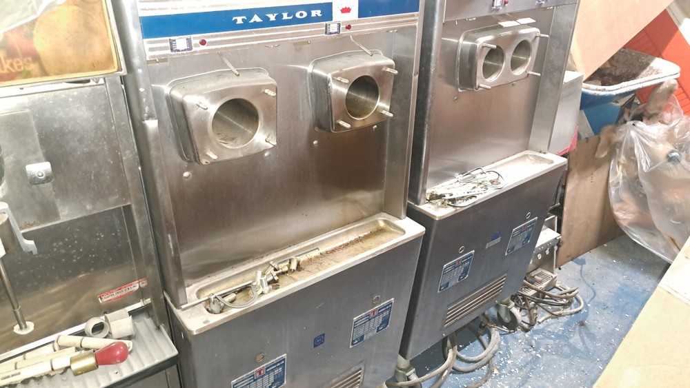 3 Taylor Ice Cream Machines