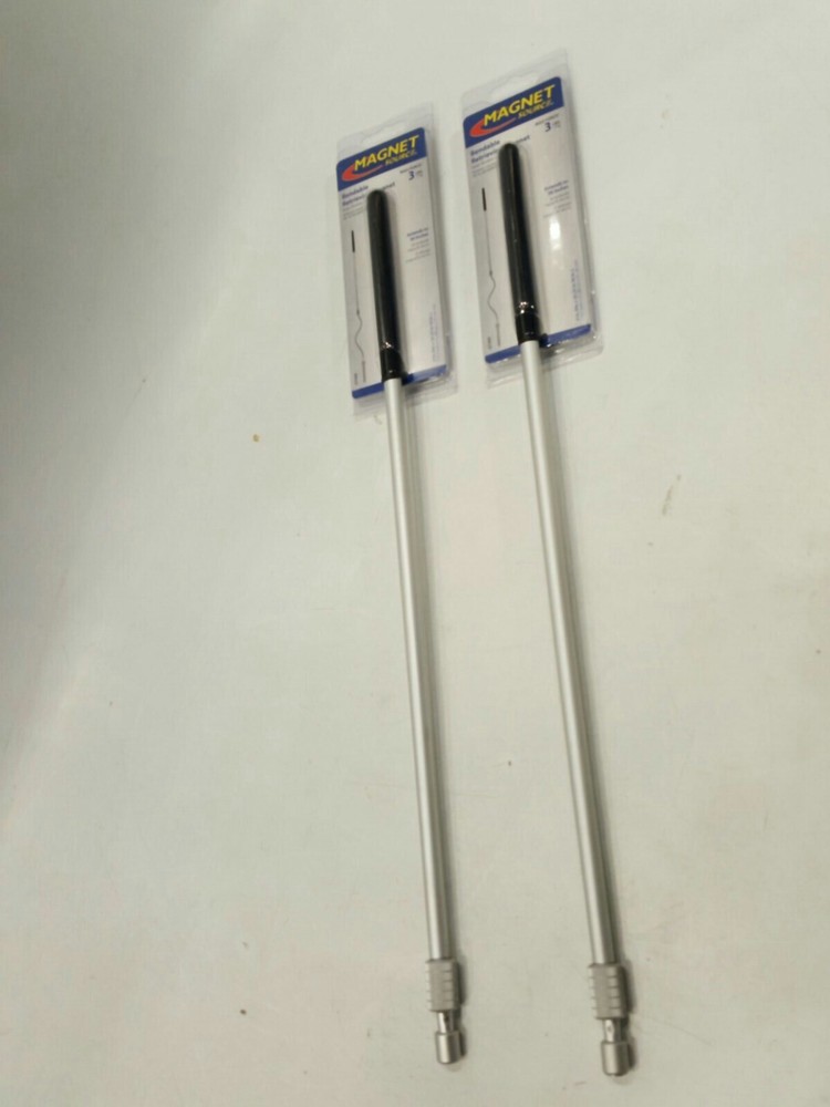 Master Magnetics 07569 Source 36" Bendable Retrieve Magnet + 3Lbs Pull New Set-2
