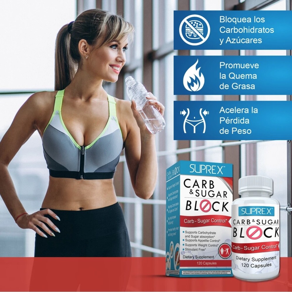 SUPREX Carb & Sugar Block