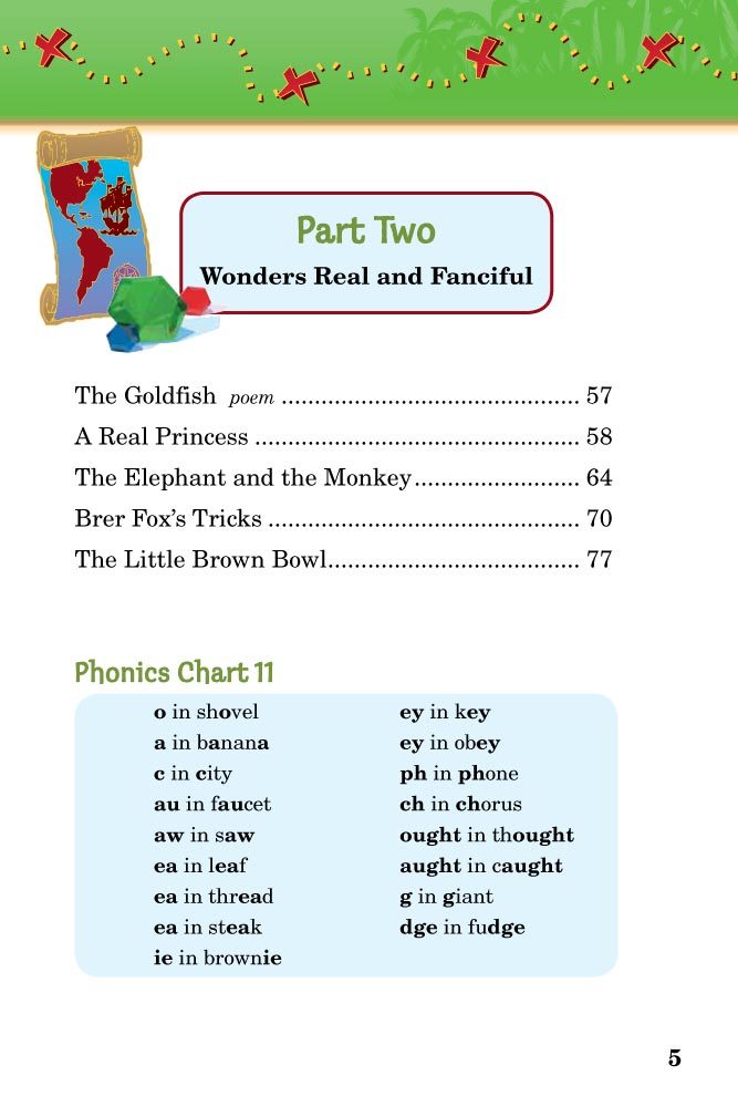 Abeka Treasure Chest Second Edition - 2nd Grade