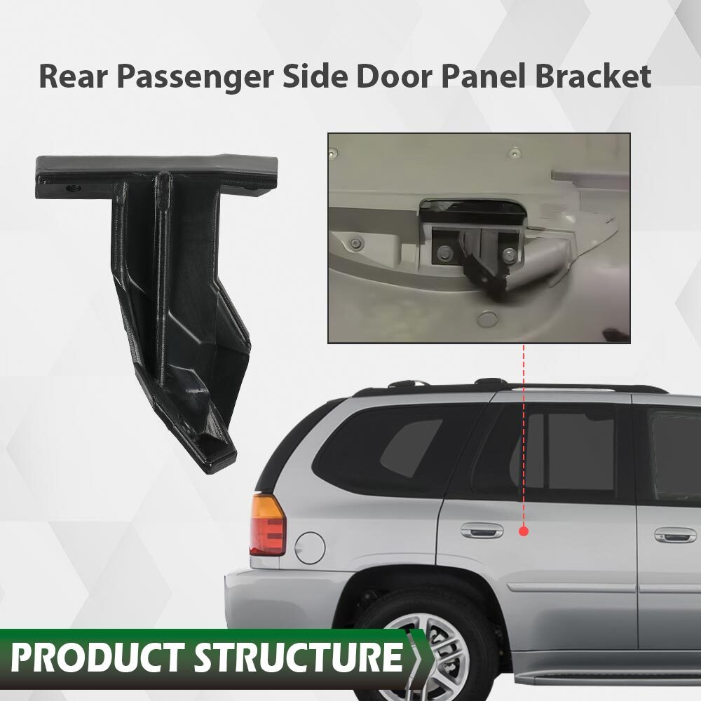Fit For 2002-2009 GMC Envoy Passenger Door Panel Bracket Combo Pack Right Side