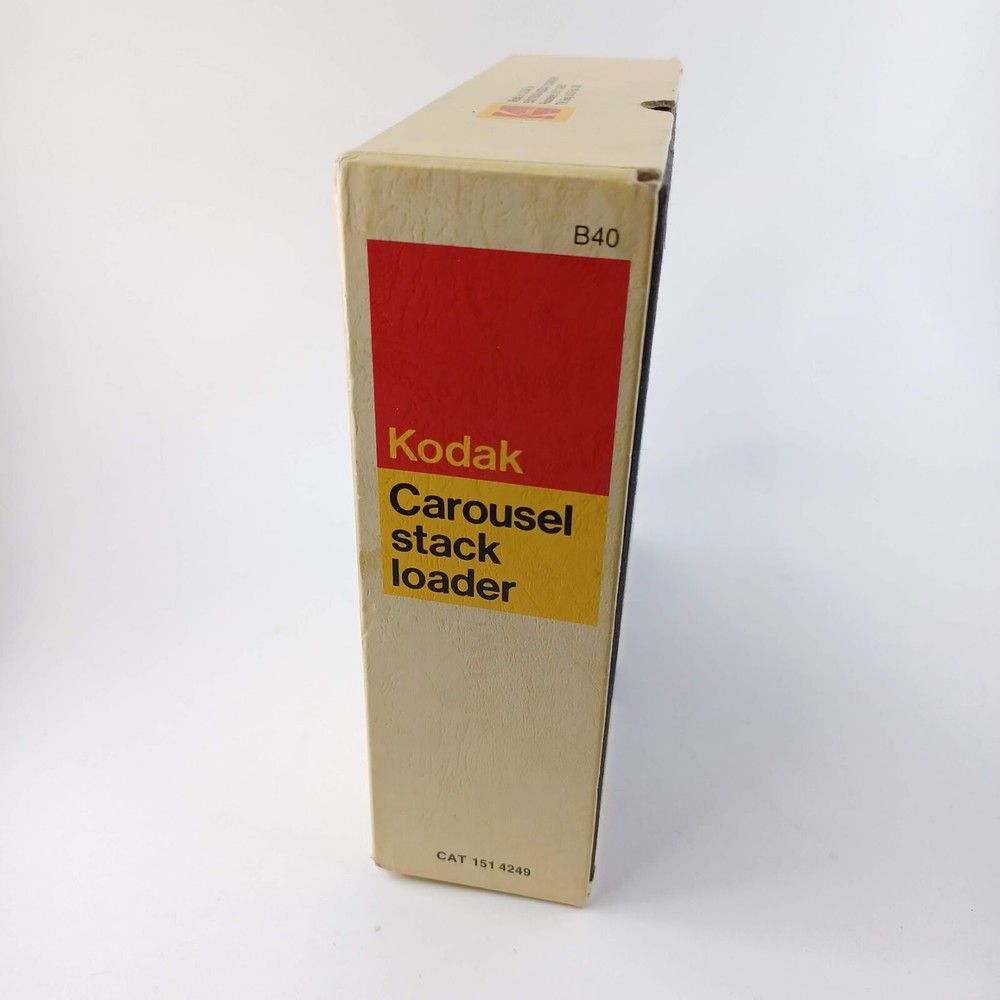 Kodak Carousel Stack Loader B40 Original Box  CAT. 1514249