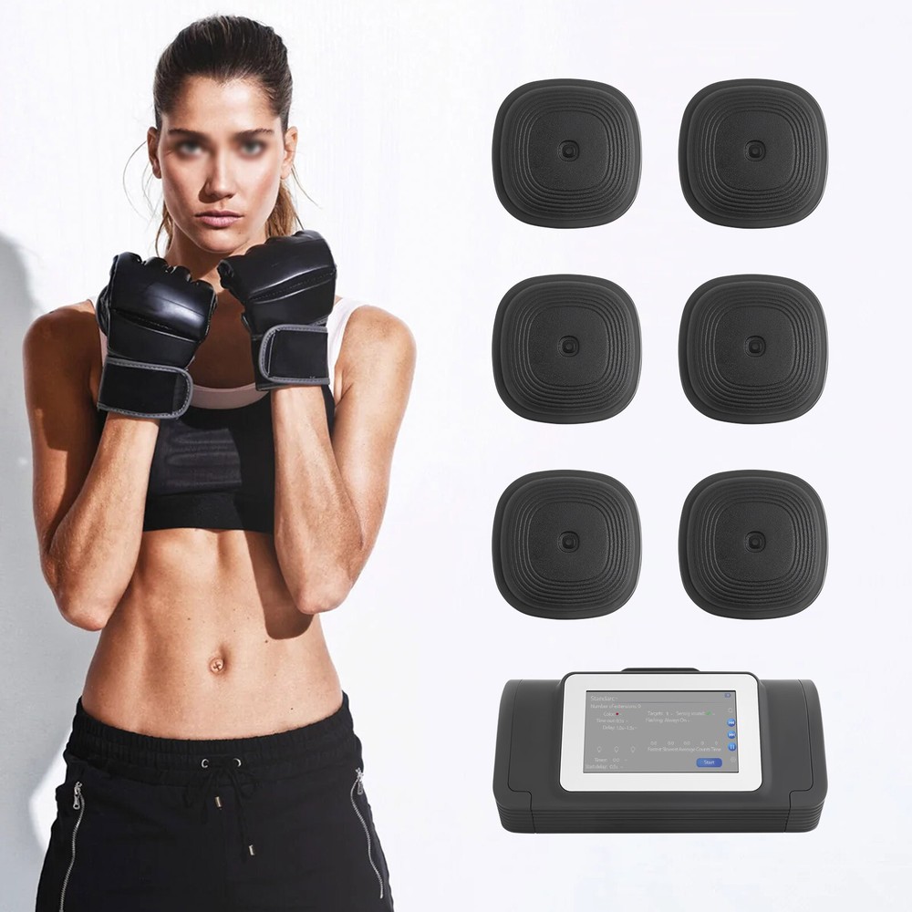 Split Musical Boxing, Punching Machine, Split Musical Boxing with 6 Targets