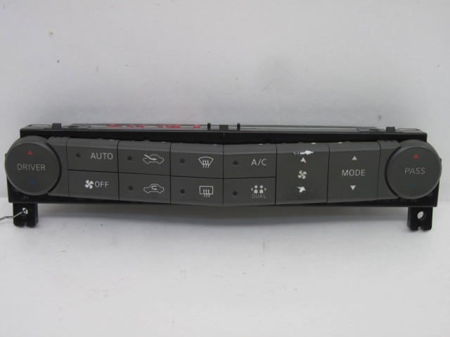 Used A/C Selector Switch fits: 2004 Nissan Maxima  Grade A