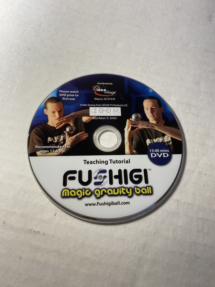 Fushigi Magic Gravity Ball & DVD