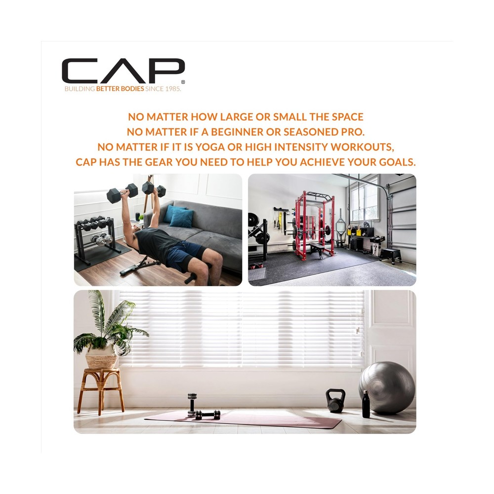 CAP Barbell ADJUSTABELL Adjustable Round Dumbbell Weights - Singles... Fast Ship