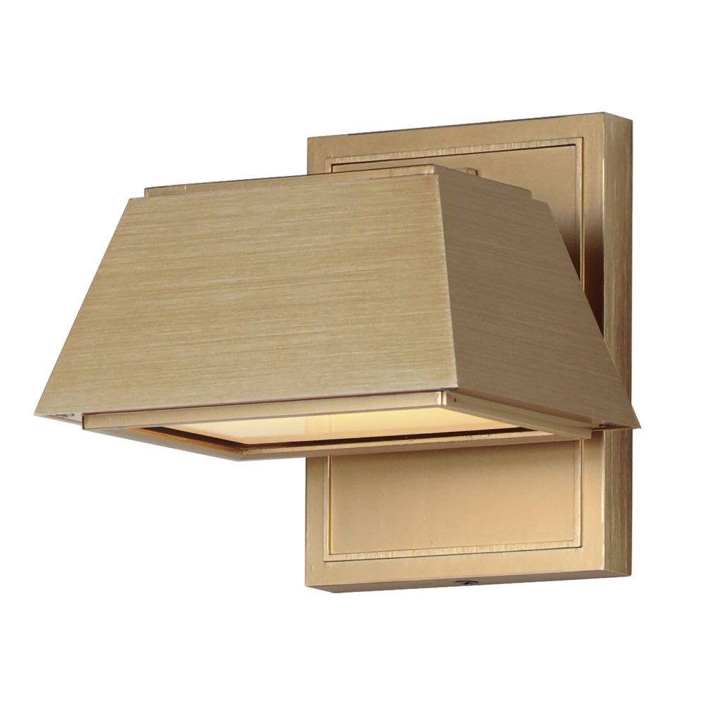 Mansard LED Outdoor Sconce