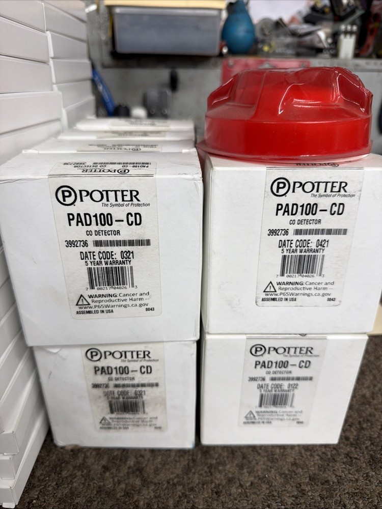 POTTER PAD 100-CD