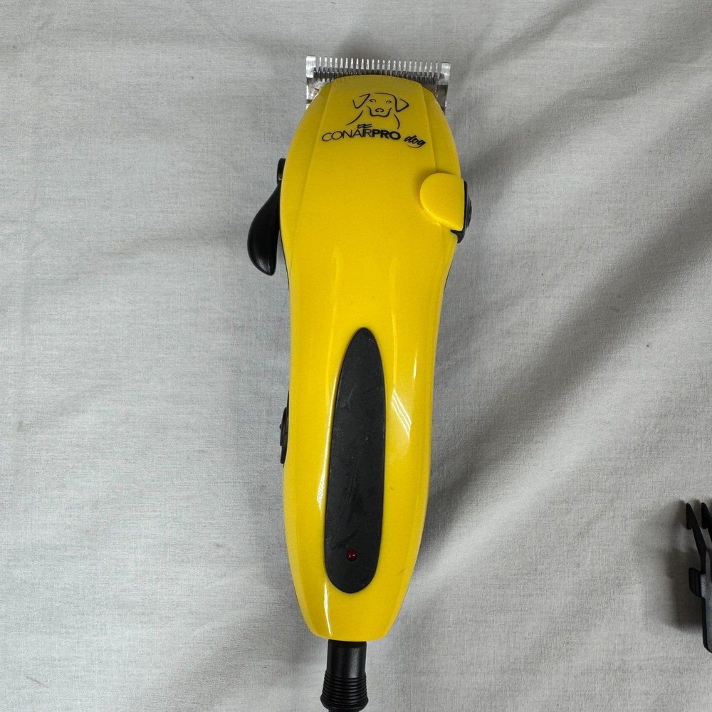CONAIRPRO dog-Clipper Set with Eight Attachments