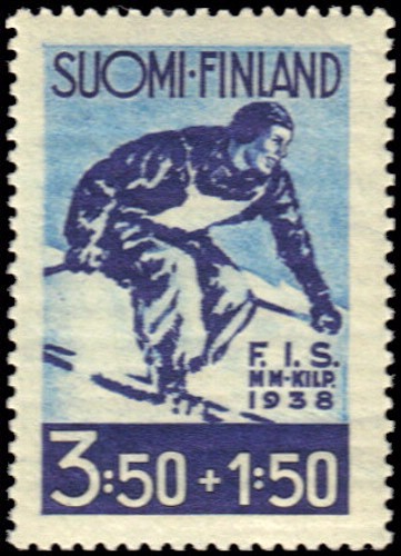 Finland #B31-B33 set MNH VF