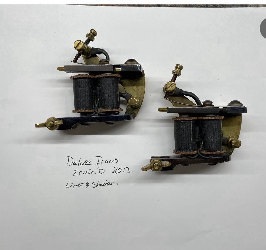 Deluxe Irons Tattoo Machines