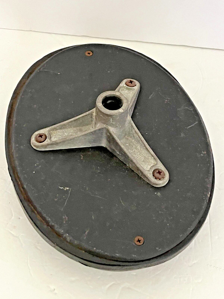 Ludwig Script Logo Drum Throne Seat top