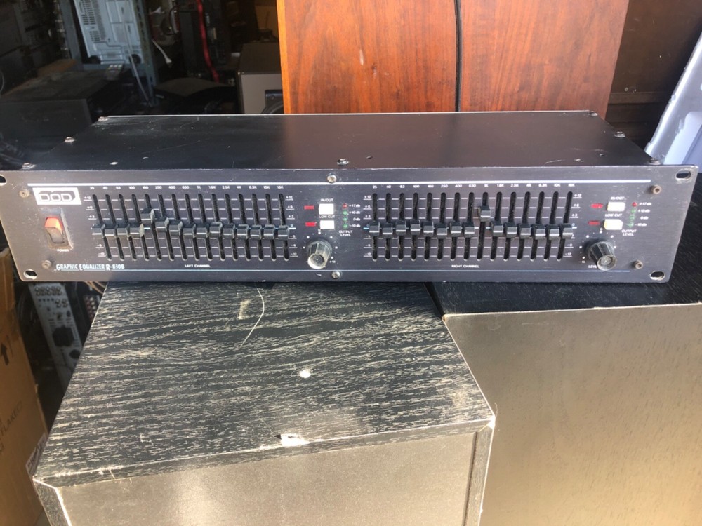 DOD graphic equalizer R-830B