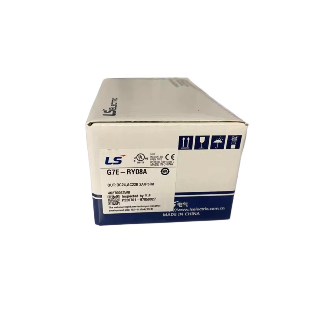1pcs LS G7E-RY08A Programmable Logic Controller