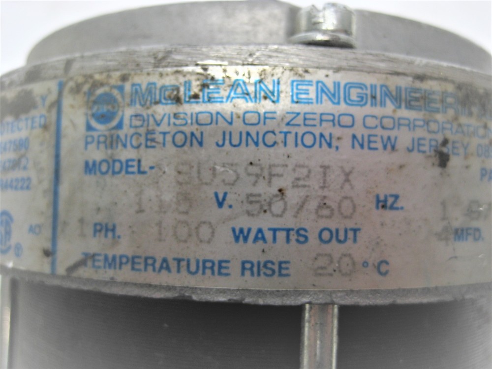 MCLEAN SU59F2IX MOTOR UNMP