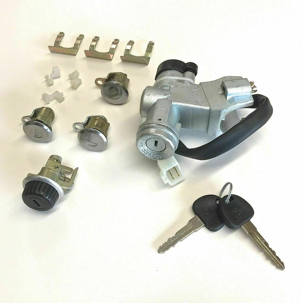LOCK SET - IGNITION / DOORS / TAILGATE - SUZUKI SAMURAI 85'-92'