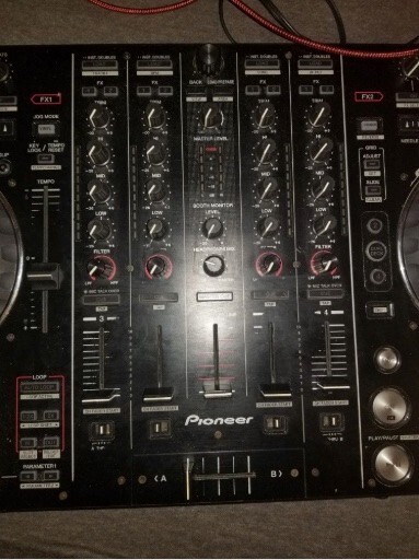 ddj-sx pioneer dj controller serato