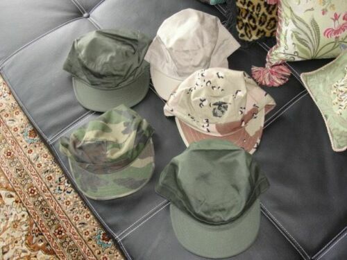 Military Hat Lot