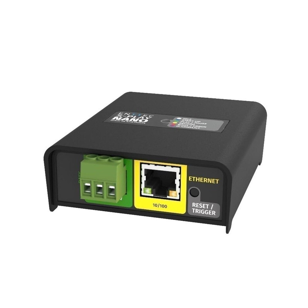 ENTTEC S-PLAY NANO Recording and Playback Controller -OPEN BOX