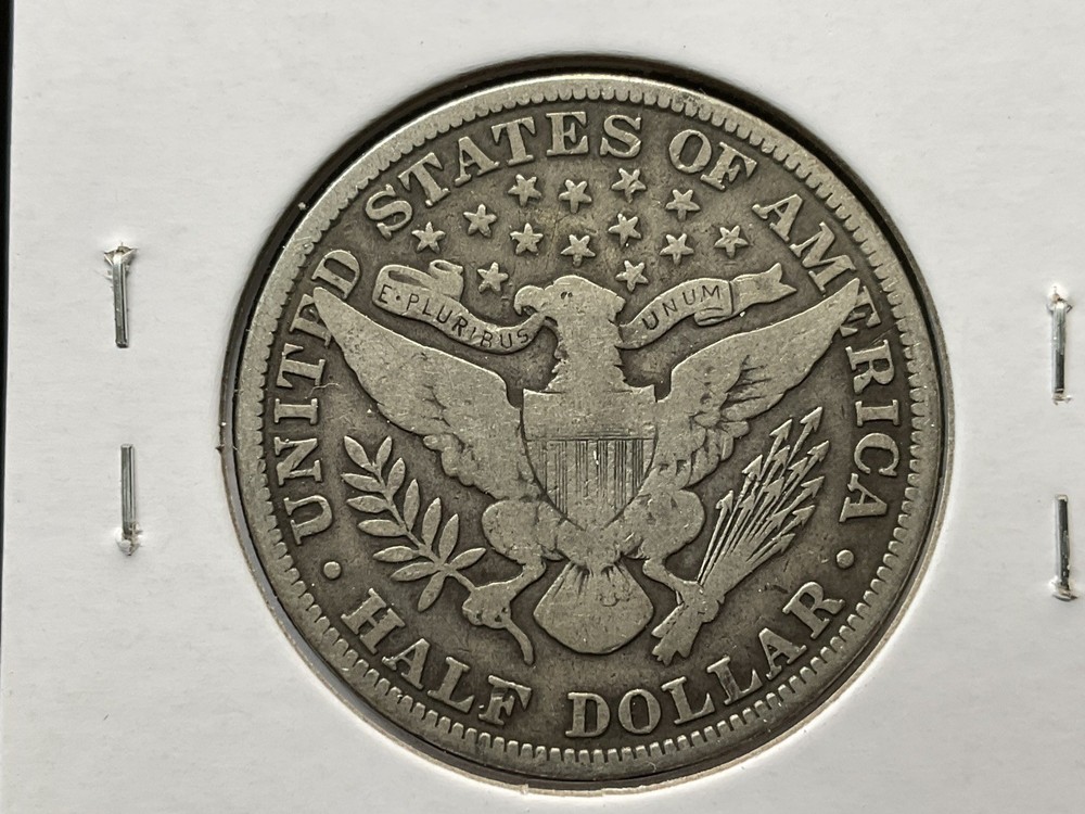 1912-P Barber Half