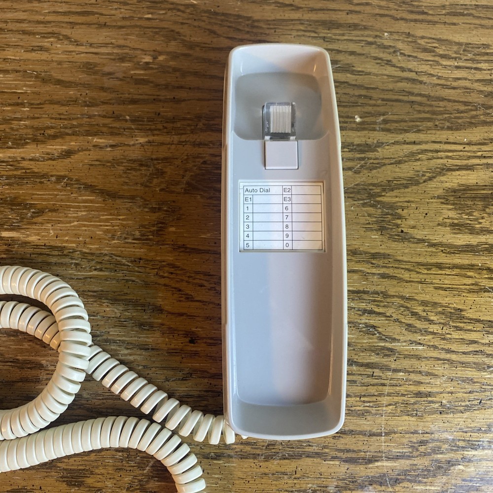 1995 Unisonic Model 6772 Wall Phone