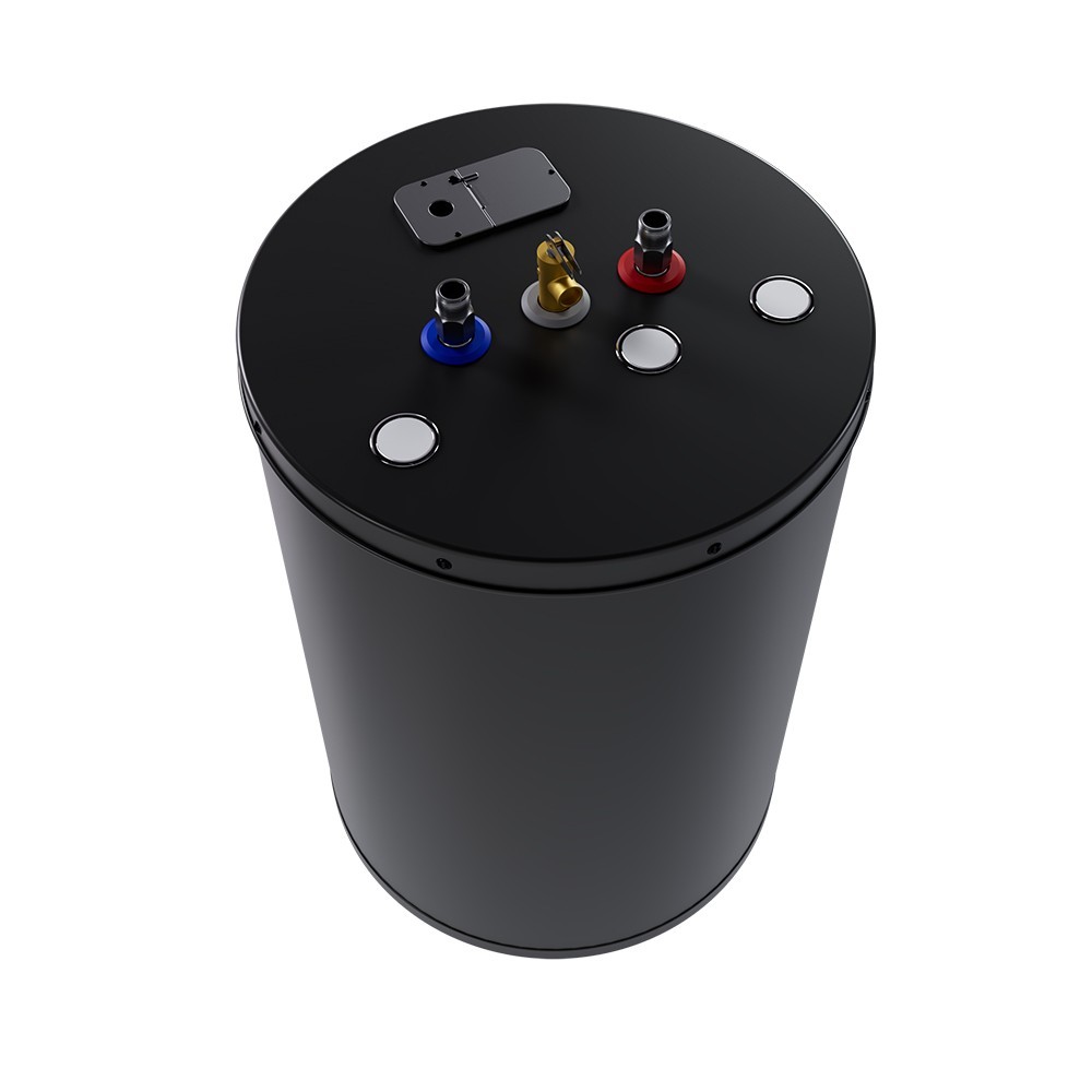 MRCOOL HeatWise 4500W Low Boy Electric Tank Water Heater 28 Gal 10-Yr Warranty