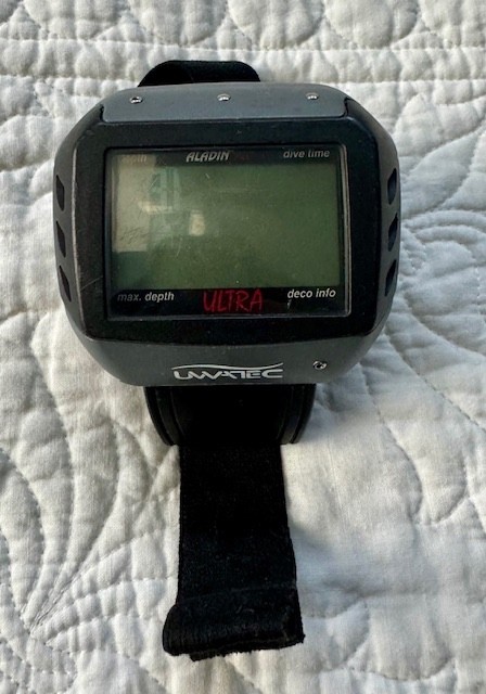 Uwatec Aladin Pro Ultra Dive Computer