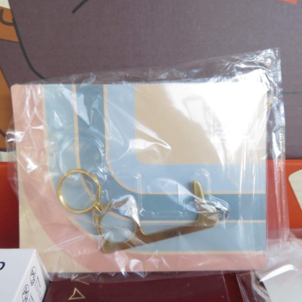 Ellen DeGeneres Fall 2020 Be Kind Box including wireless earbuds