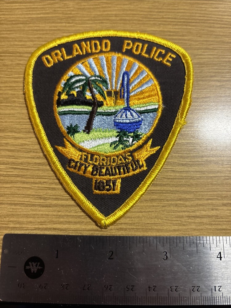 Orlando Florida Police Patch