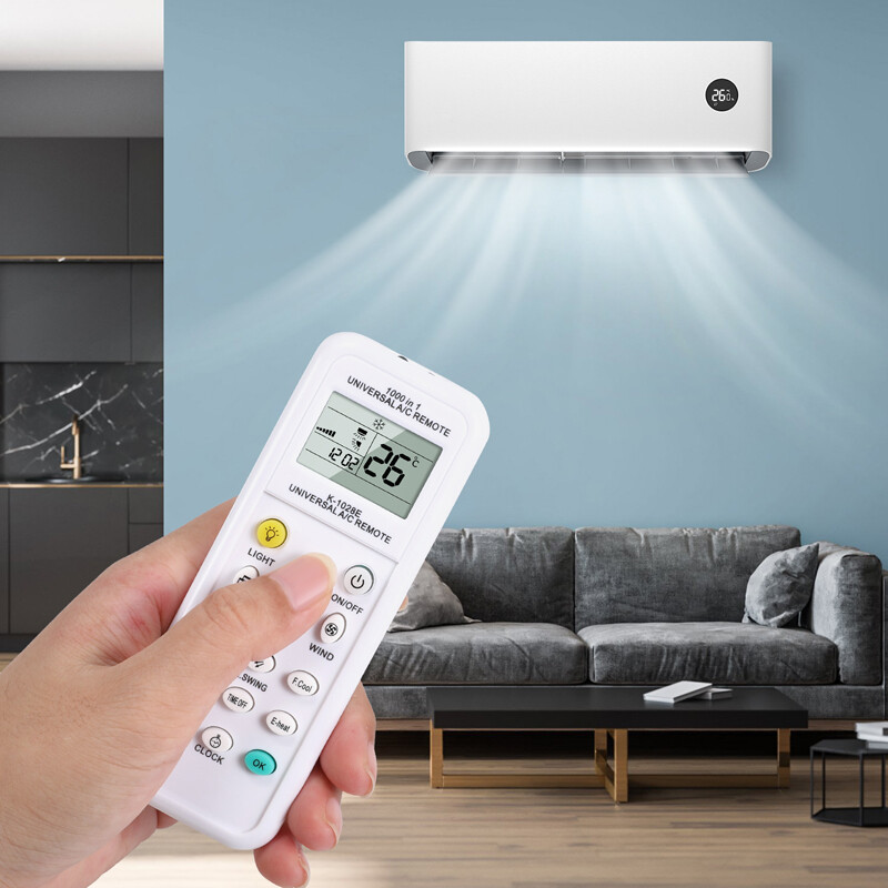 Universal A/C Air Conditioning Remote Control Replace for Multibrand over 1000