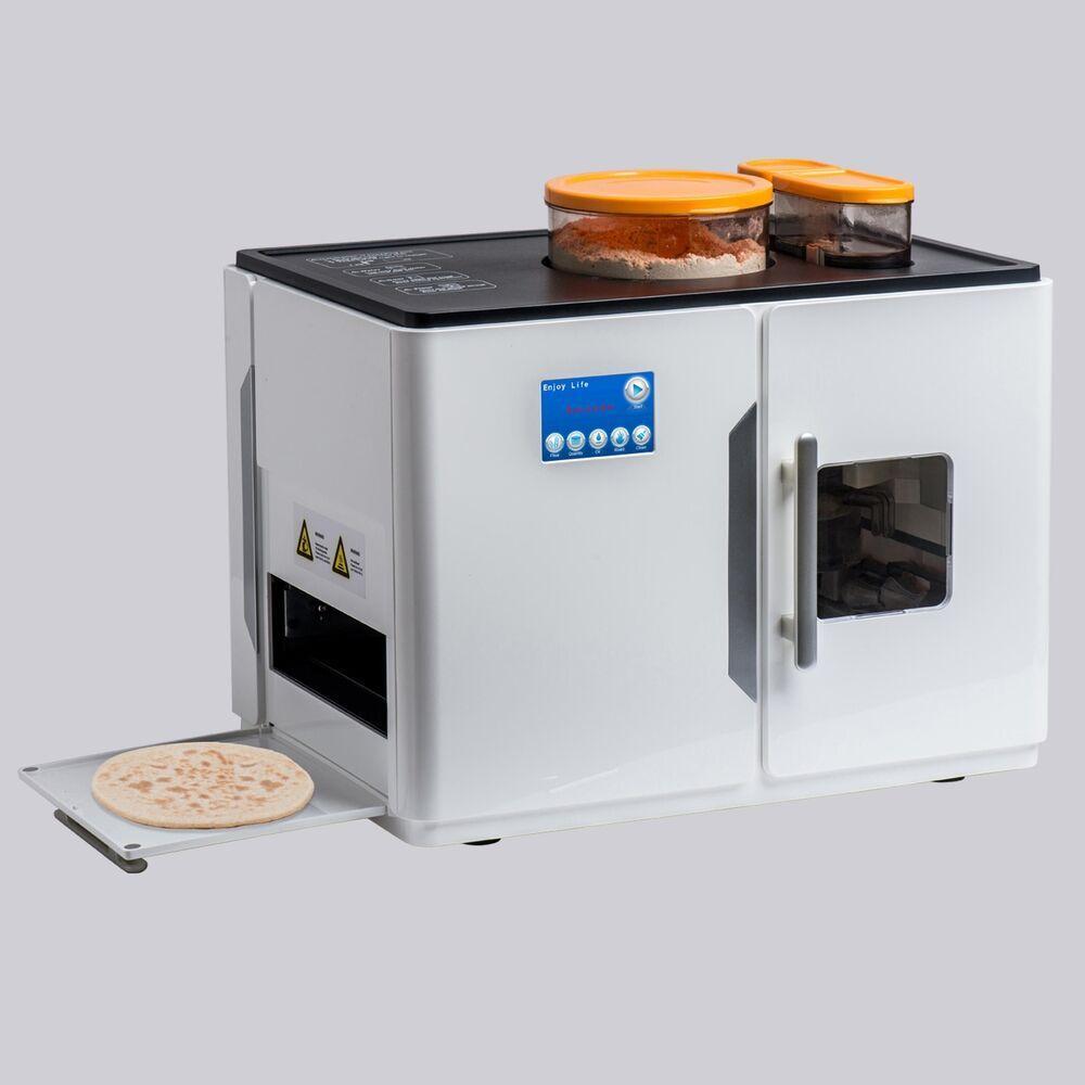 Automatic Electric Magic Roti Maker Tortilla Indian Bread Robotic Machine New
