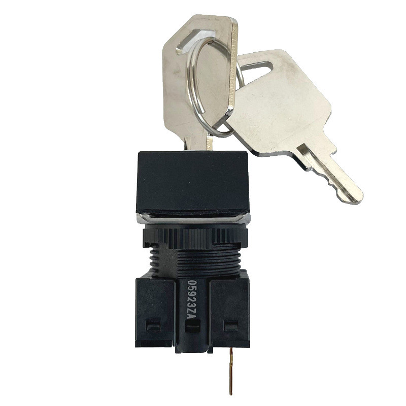 For OMRON A165K-A2AL-1 Key Selector Switch 2-speed Auto Reset