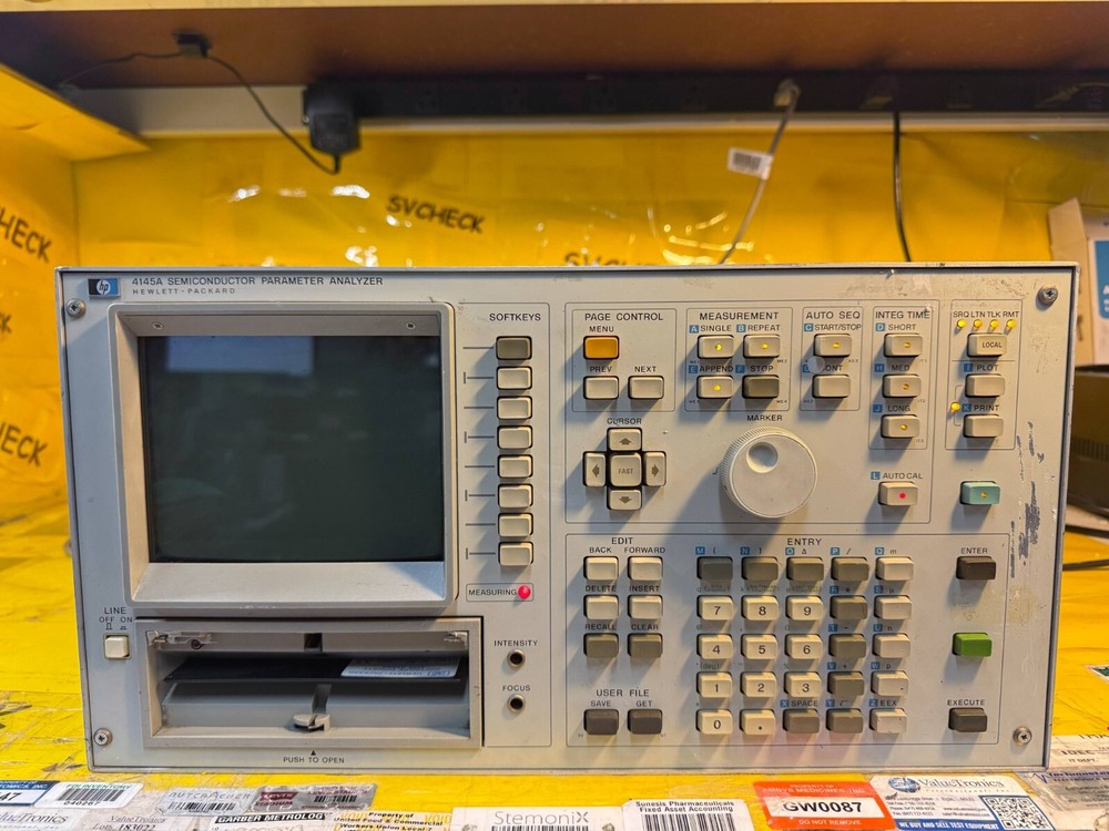 HP 4145A YOKOGAWA Semiconductor Parameter Analyzer