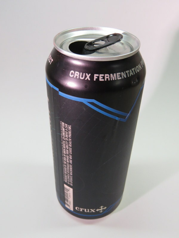 Craft BEER Empty Can: CRUX Fermentation Project Brewing Battlestar IPA ~ Bend OR