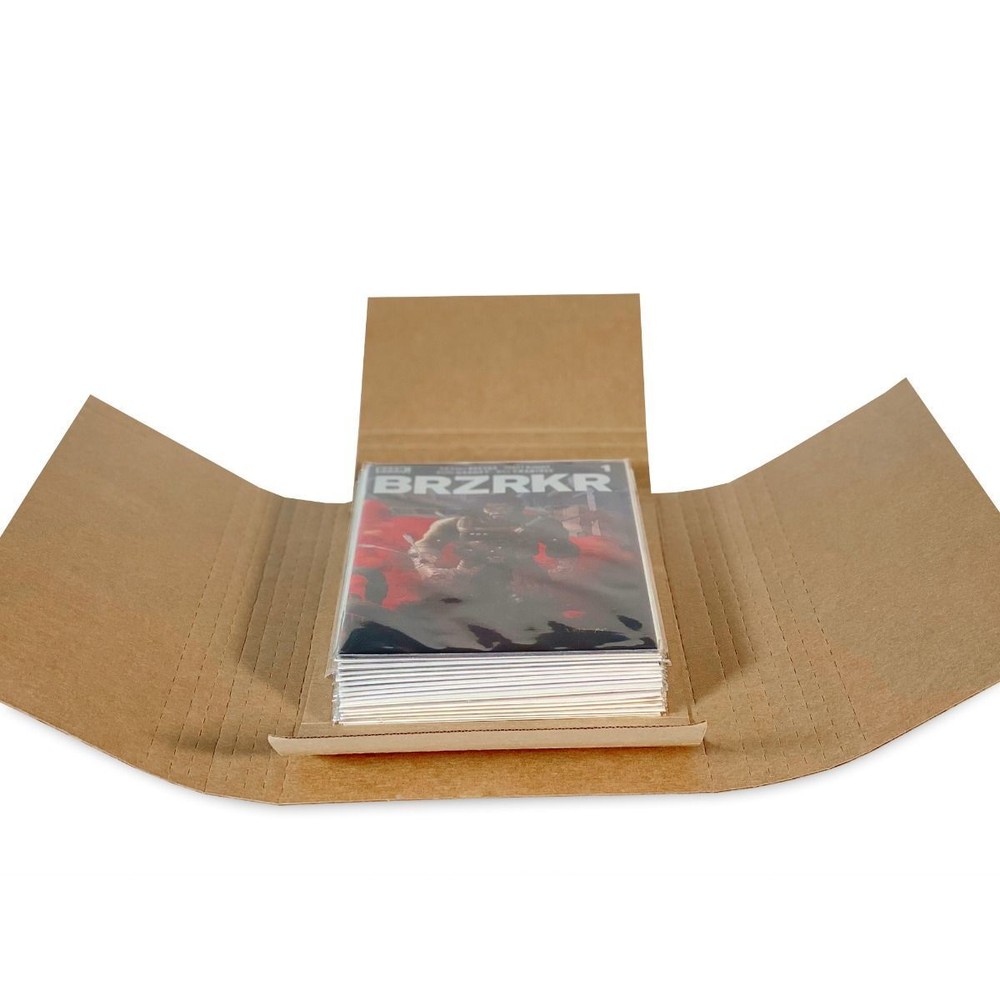 10 BCW Wrap Mailers for Comic Books