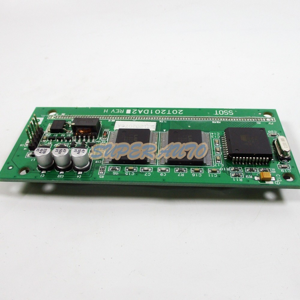 1X for Designjet 450-750 Printer plotters replacement 20T201DA2 LCD VFD module