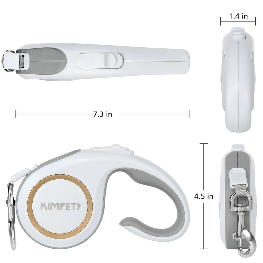 Dog Leash By KIMPETS