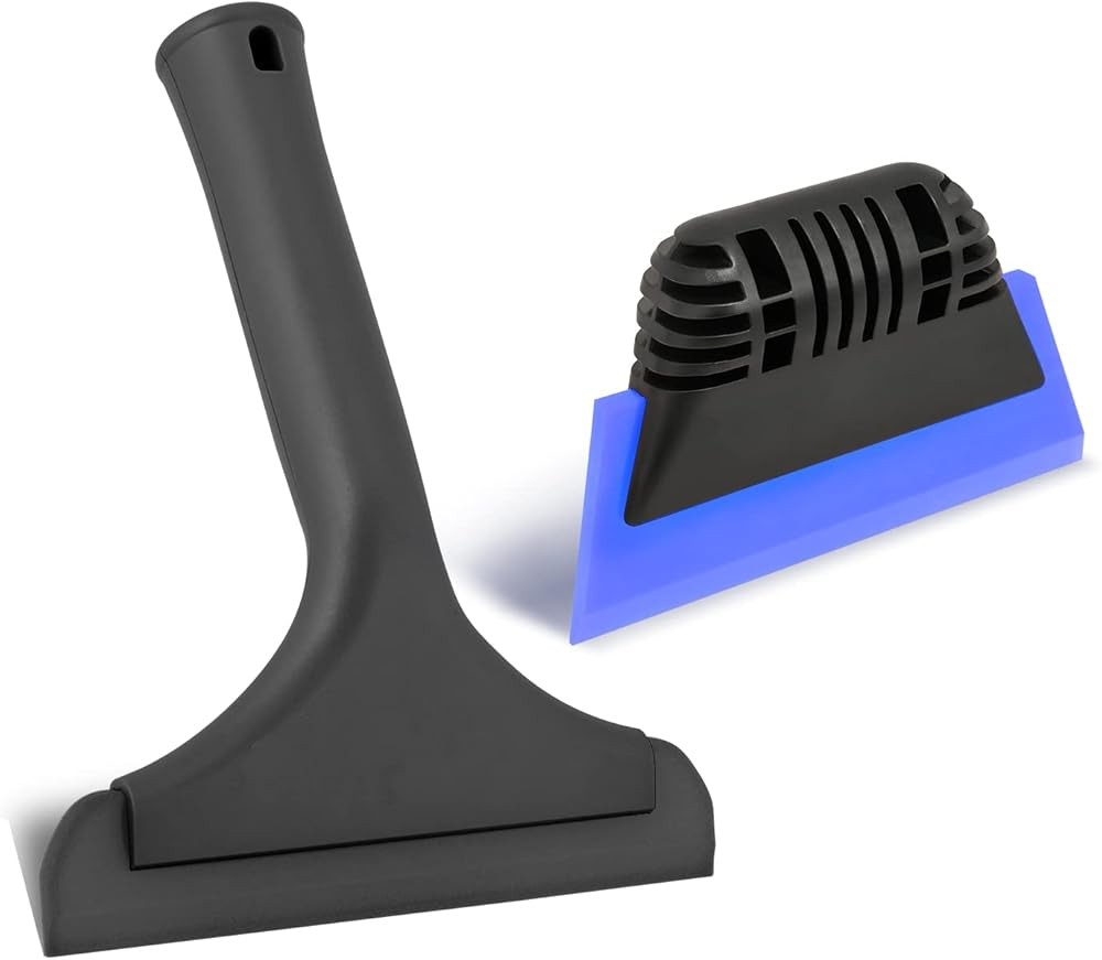 Window Tint Tool All-pose 6'' Silicone Cleaning Squeee 5-inch