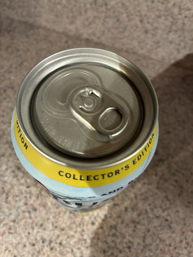 One Busch Light 2026 Bass Pro Shops Beer Fish Can BOTTOM EMPTY HTF