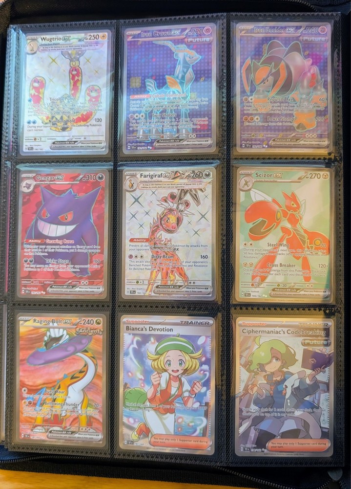 Pokémon Temporal Forces Master Set