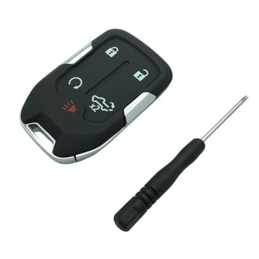 Replacement Keyless Entry Remote Control Key Fob Shell Case Fits for 2022 2021
