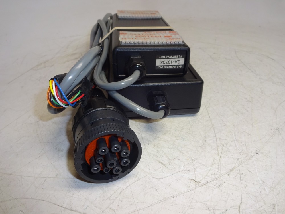 S&A SYSTEMS SA-19708 FLEETWOOD DATA LOGGER