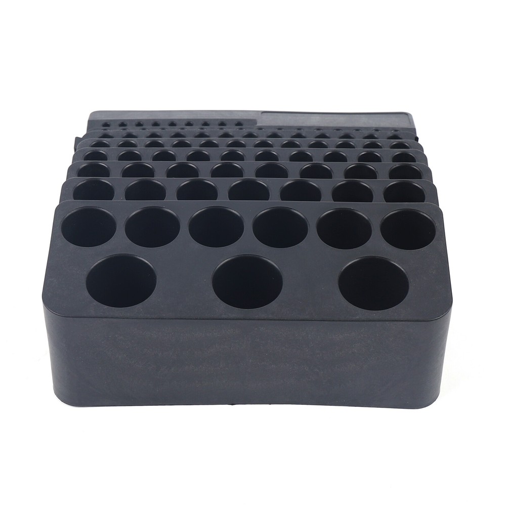 Milling Cutter Storage Box Screwdriver Drill Bits 84 Holes CNC Tools Holder NEW