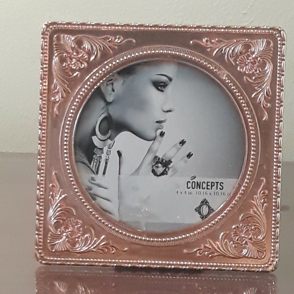 Concepts Copper Picture Frame 4x4”
