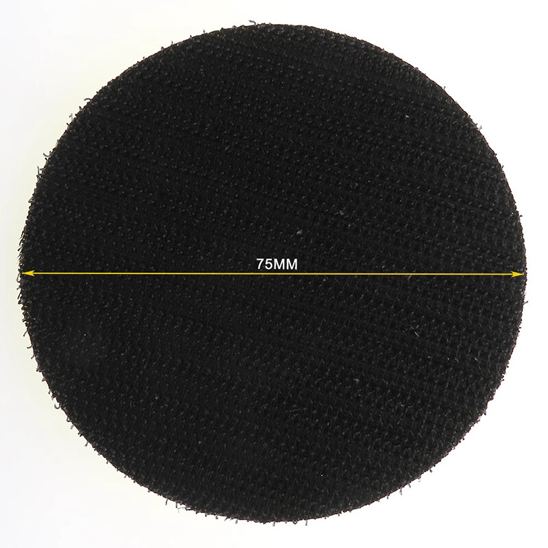 2/3/4/5/6 " Hook Loop Backing Pad With M6 M8 Thread For Sanding Discs Air Sander