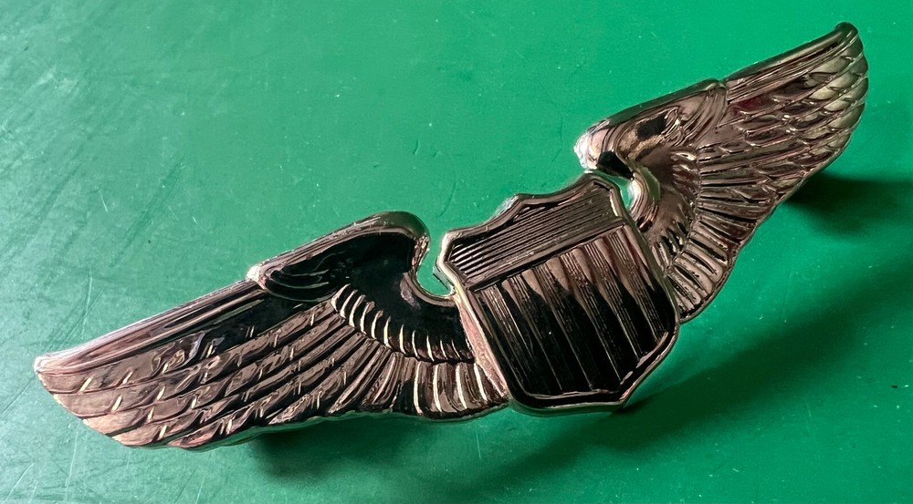 ARMY AIR FORCES PILOT WING 3 INCH