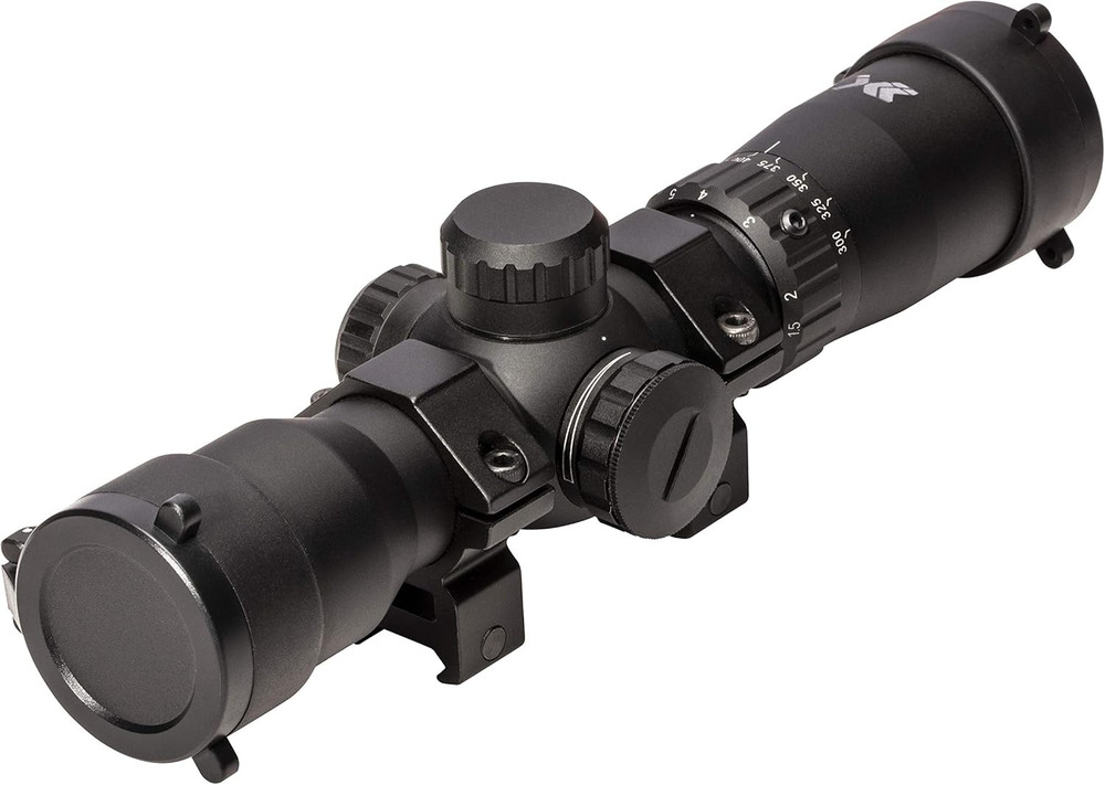 X Speed Crossbow Scope, Black, One Size